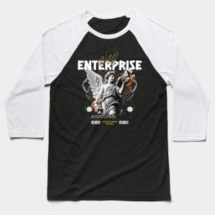 Wavy Enterprise Baseball T-Shirt